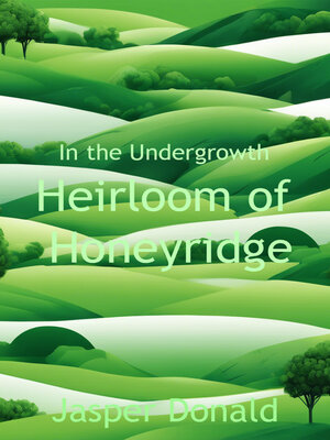 cover image of Heirloom of Honeyridge